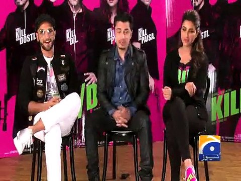 Exclusive Interview Of Ali Zafar On Geo News-Geo Reports-15 Nov 2014