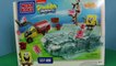 Spongebob Squarepants Mega Bloks Lego Bloks Jellyfish Mermaid Merman Man Barnacle Boy Play Set