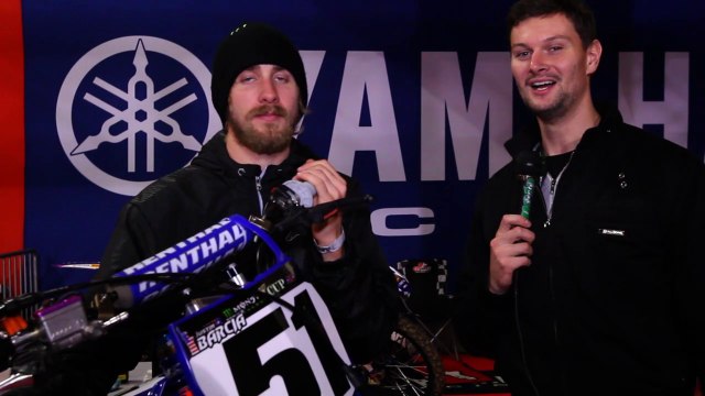 SX Paris-Lille : Justin Barcia, premières impressions © motoverte.com 2014