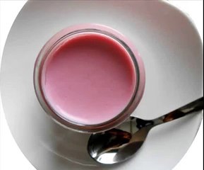 طريقة تحضير رايبي باللبن بدون مواد حافظة