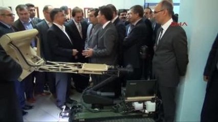 Bakanlar Yılmaz ve Güllüce Sivas'ta