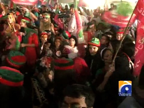 Rasheed warns of dire consequences if Imran arrested-Geo Reports-15 Nov 2014