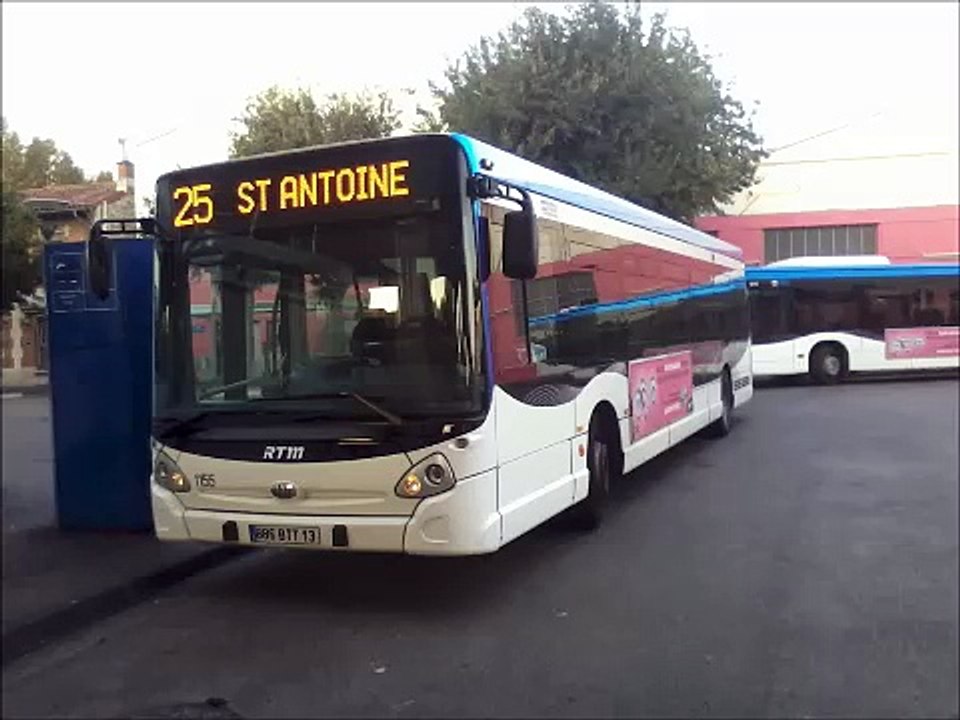 [Sound] Bus Heuliez Bus Access'Bus GX 327 n°1155 de la RTM - Marseille sur les lignes 36 et 36 B