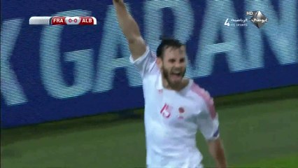 Mergim Mavraj Goal (France 1-1 Albania) HD (14/11/2014)