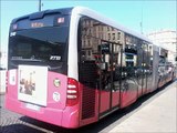[Sound] Bus Mercedes-Benz Citaro G C2 €uro 5 BHNS TGB n°2147 de la RTM - Marseille sur les lignes 82 et 82 S