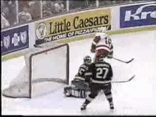 NHL - Hockey - Hits Saves Goals