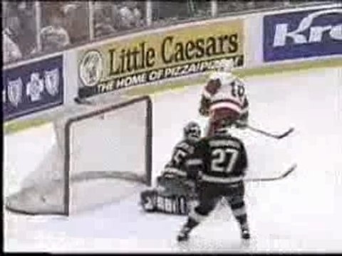 NHL - Hockey - Hits Saves Goals