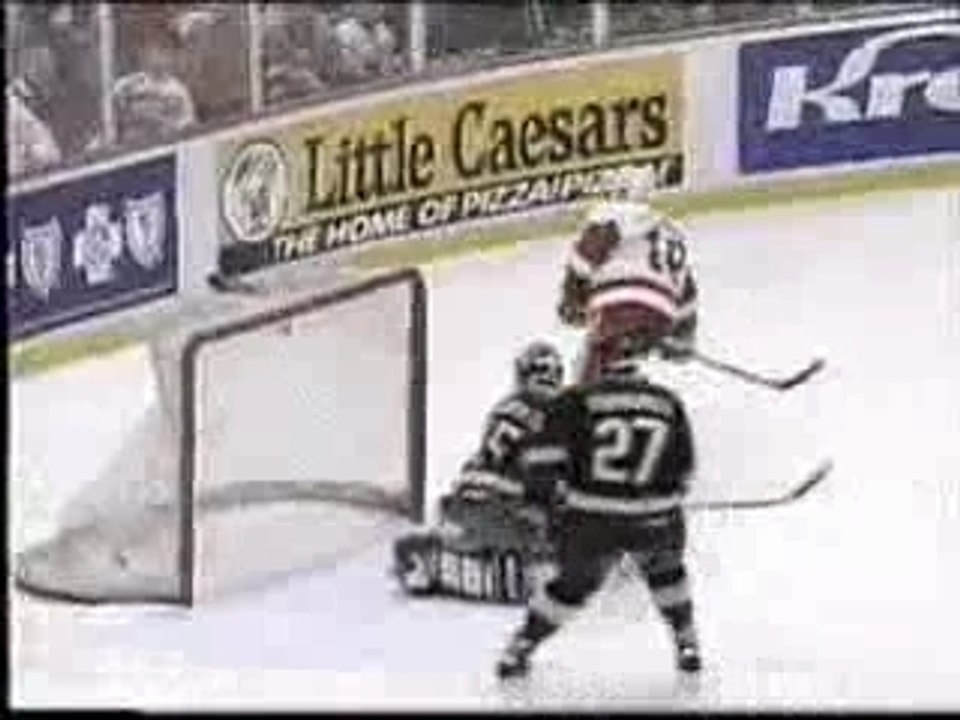 NHL - Hockey - Hits Saves Goals