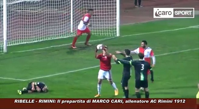 Icaro Sport. Ribelle-Rimini, il pregara di Marco Cari