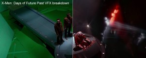 X-Men Days of Future Past VFX breakdown