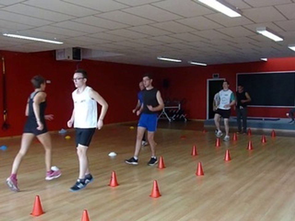 ENTRAINEMENT A RUFFEC