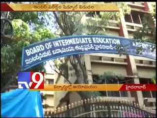 Telangana, AP to hold separate Inter exams!