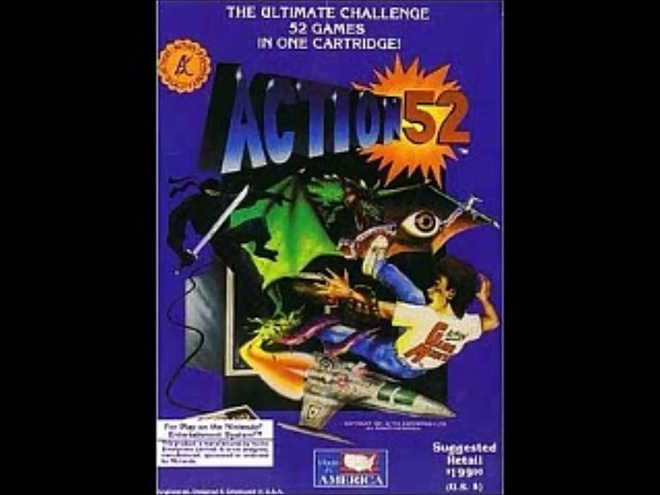 Vexed Gamer: Action 52