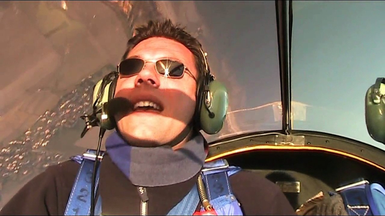 4ème films vidéo voltige avec Adrien Siègel le 17.01.2009 verticale piste du Havre.