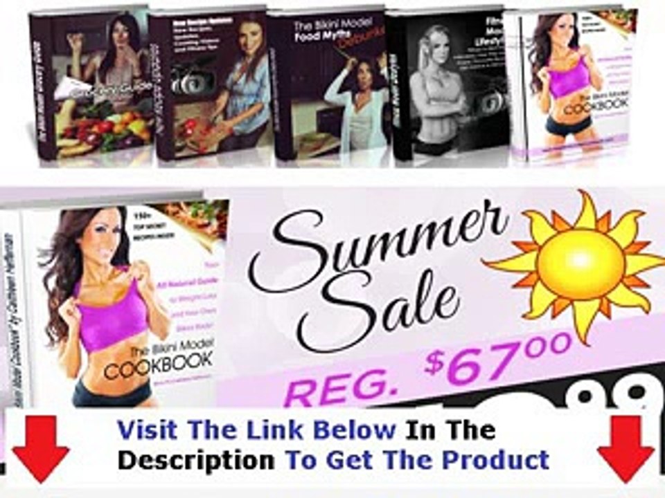 The Bikini Model CookBook FACTS REVEALED Bonus + Discount