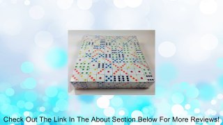 Lot of 200 16mm White Dice with multi-colored pips (series #2) Review