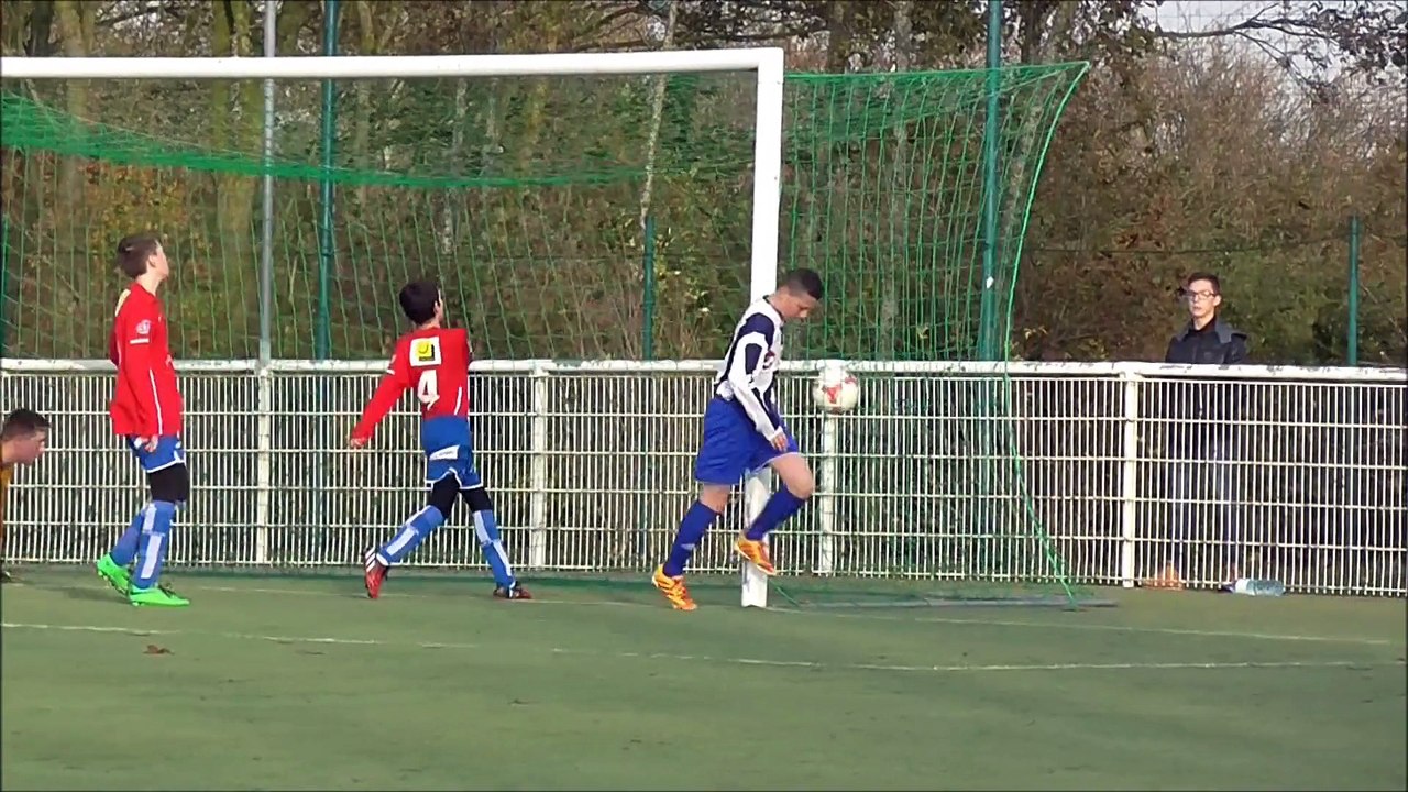 [U15] USG(B) 1-3 USLD(B) [NOVEMBRE2014]