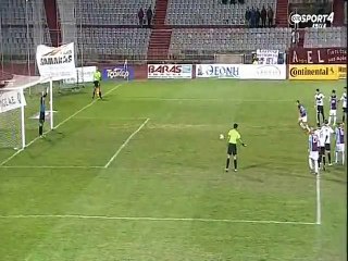 4η ΑΕΛ-Πιερικός 2-0 2014-15 Τα γκολ συνοπτικά