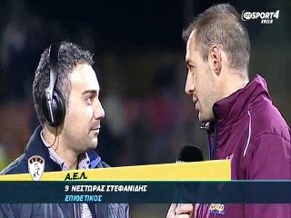 ΑΕΛ-Πιερικός 2014-15 Δηλωσεις Στεφανίδη