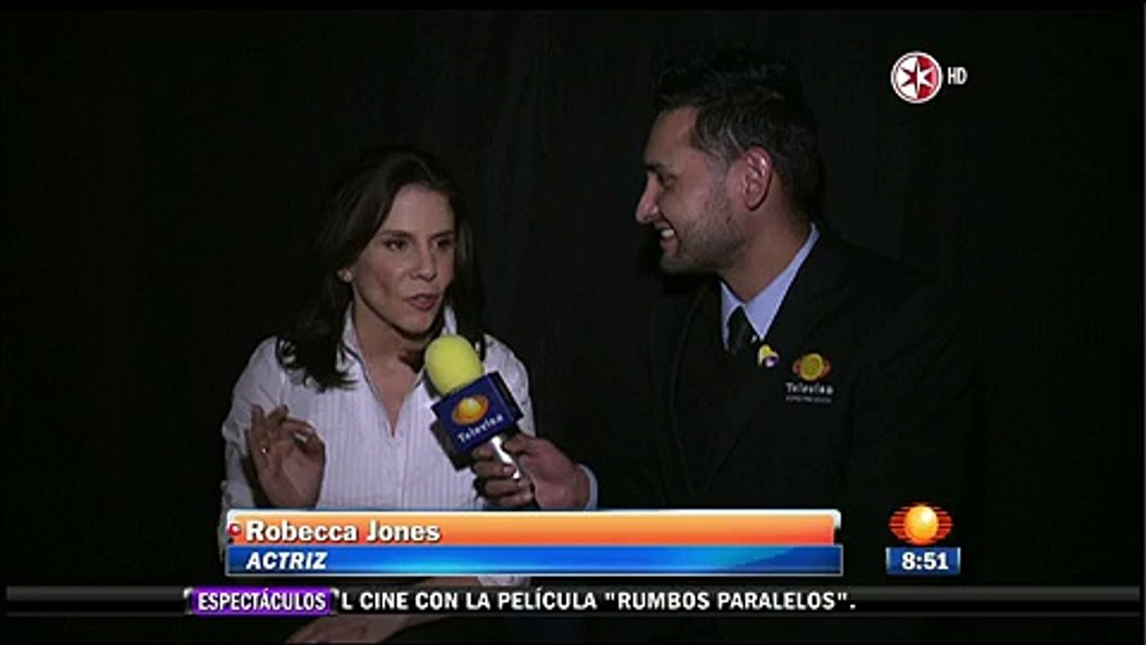 Rebecca Jones regresa a las telenovelas