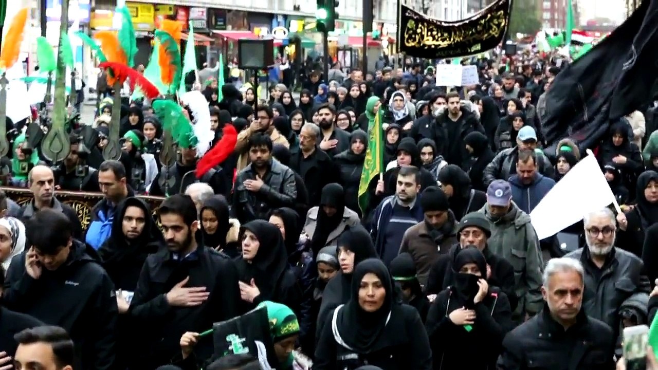 Ashura Procession 1436 - 2014 - London, United Kingdom
