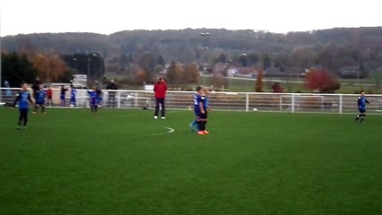 15/11/14 : U11 à Vimy (victoire 4-2)