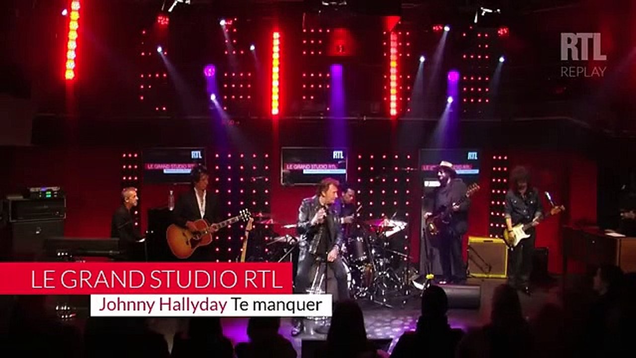 Johnny Hallyday - Te manquer rtl