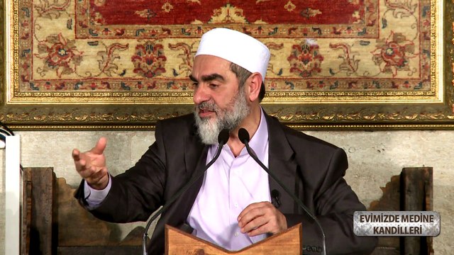 Huzur betonların metrekaresi büyüdükçe büyümüyor, kalpler Allah'a yaklaştıkça huzur buluyor.