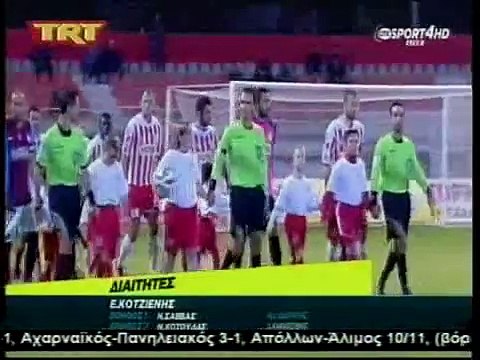 5η Ολυμπιακός Βόλου-ΑΕΛ 2-0 2014-15 TRT Ρεπορτάζ