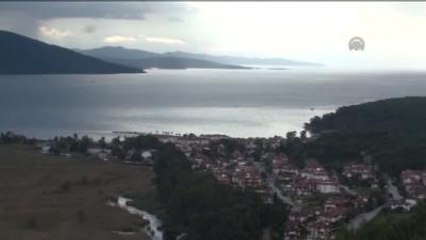 Gökova Körfezi Kızıla Boyandı