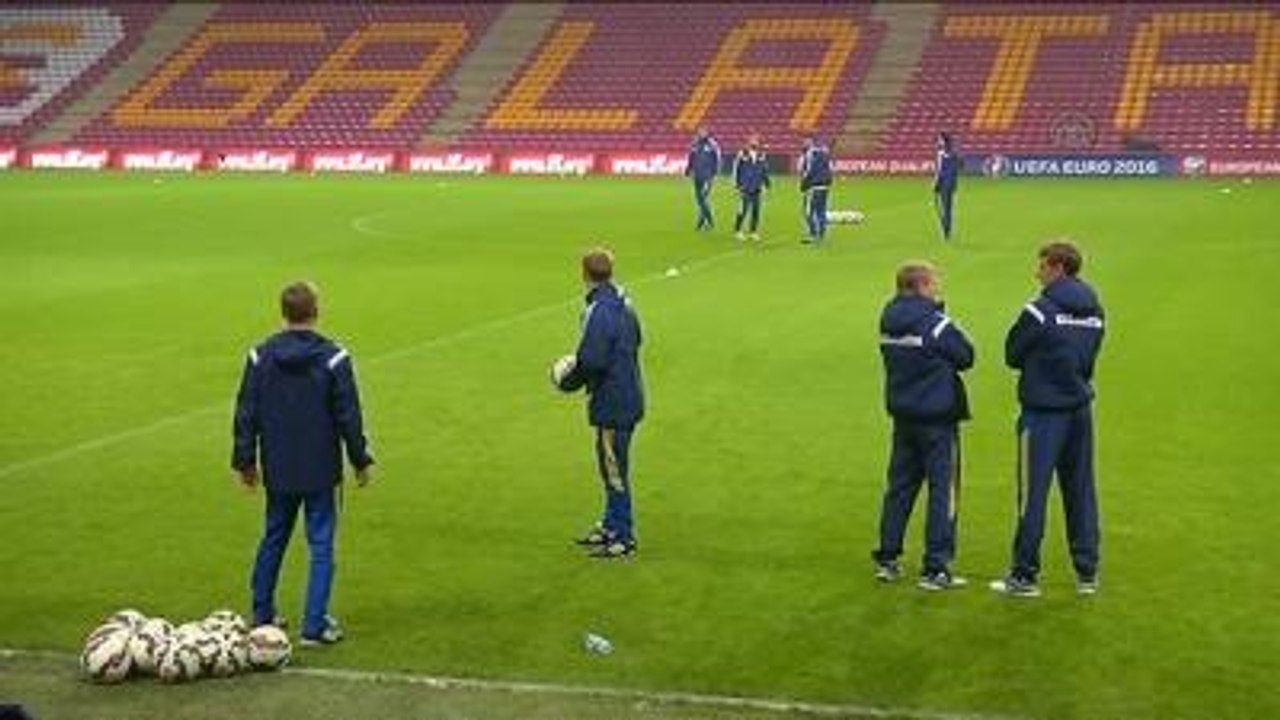 Kazakistan A Milli Futbol Takımı, Türkiye Maçına Hazır