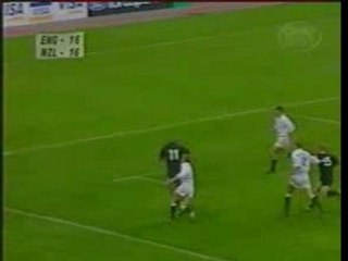 Jonah Lomu re-marche sur les Anglais