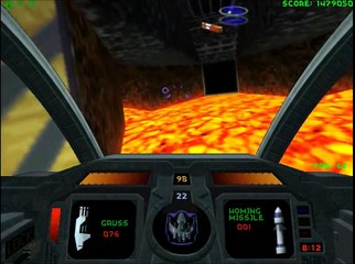 Let's Play Descent 1+ Level 14 - Europa Co2 Mine