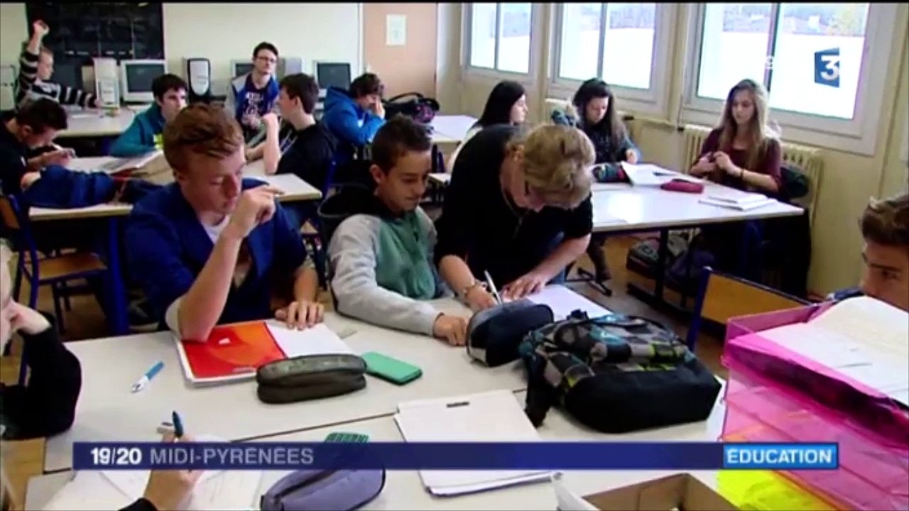 Évaluation des élèves : la ministre à Vic-Fezensac (Gers)
