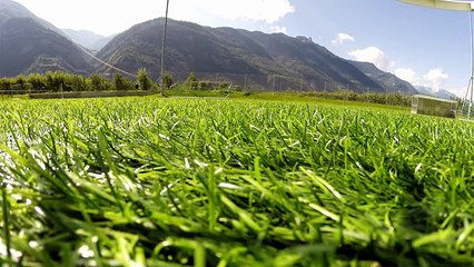 Vol avec 2 drones X4 et Phantom 2.avec GoPro 3