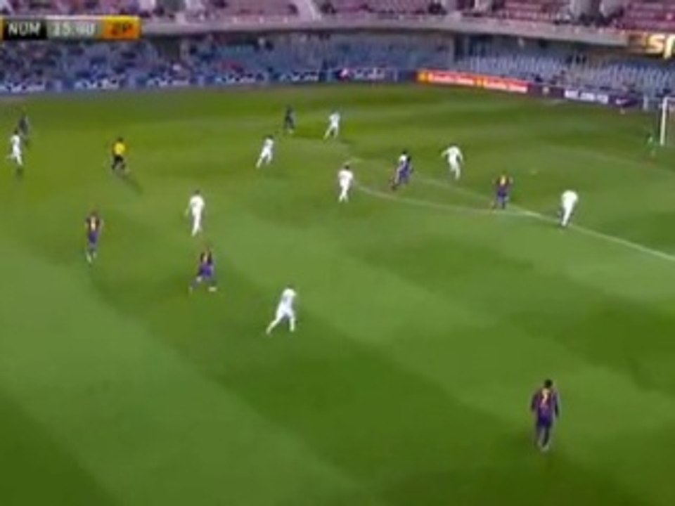 Gol de Sandro vs Numancia (1-1) @nogolipo