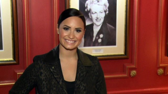Demi Lovato on working with Olly Murs and The Vamps