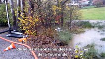 Les inondations du 15 novembre 2014 à Gap (Hautes-Alpes)