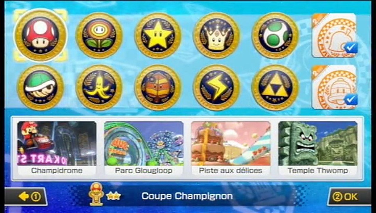 Défi : Mario Kart 8 [Pack DLC1 x Zelda]