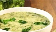 شوربة البروكلي