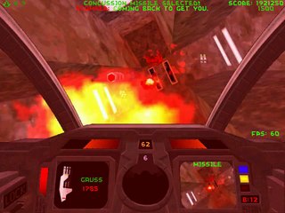 Let's Play Descent 1+ Level 17 - Tethys H20 Mine