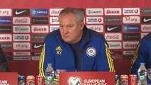 Kazakistan Milli Futbol Takımı Teknik Direktörü Krasnozhan Maçın Favorisi Türkiye