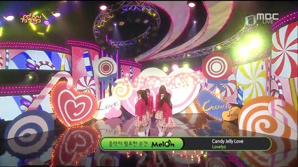 141115 Lovelyz (러블리즈) - Good Night Like Yesterday & Candy Jelly Love @ Debut Stage [1080P]