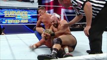 Dolph Ziggler vs Tyson Kidd vs Cesaro - SD 14/11/14