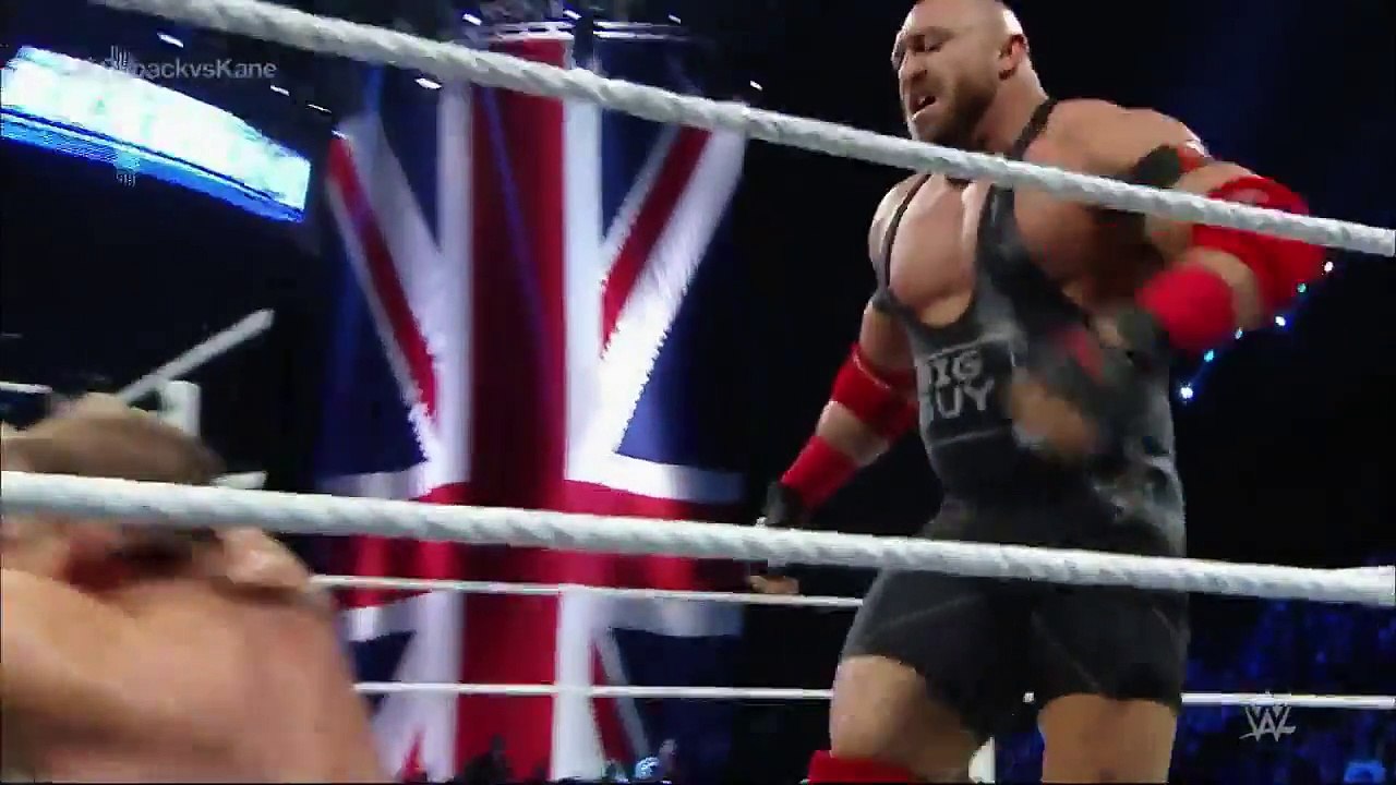 Ryback vs Corporate Kane - SD 14/11/14