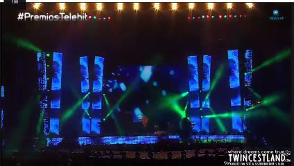 Tokio Hotel Foro Sol México 12-11-2014 - Love who loves you back, Girl got a gun, Monsoon2014