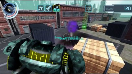 Batman The Brave and the Bold Proto Bat-Bot Bot Battle for Gotham City Let's Play / PlayThrough / WalkThrough Part