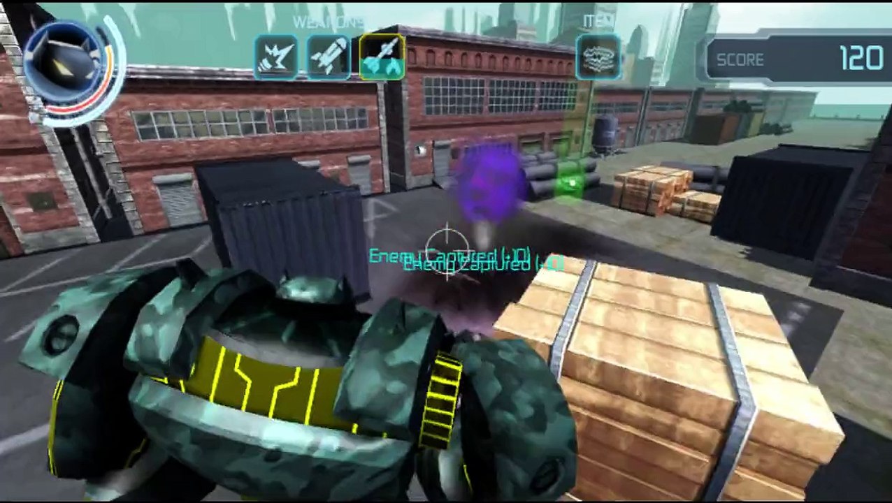 Batman The Brave and the Bold Proto Bat-Bot Bot Battle for Gotham City Let's Play / PlayThrough / WalkThrough Part