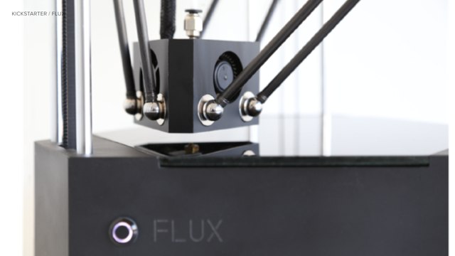 FLUX 3D Printer Packs in a 3D Scanner And Laser Engraver