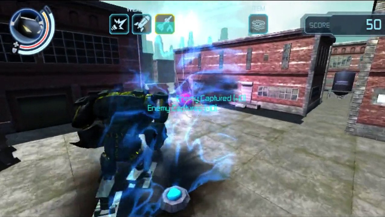 Batman The Brave and the Bold Proto Bat-Bot Bot Battle for Gotham City Let's Play / PlayThrough / WalkThrough Part